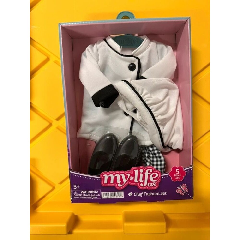 My Life Chef Fashion Doll Set